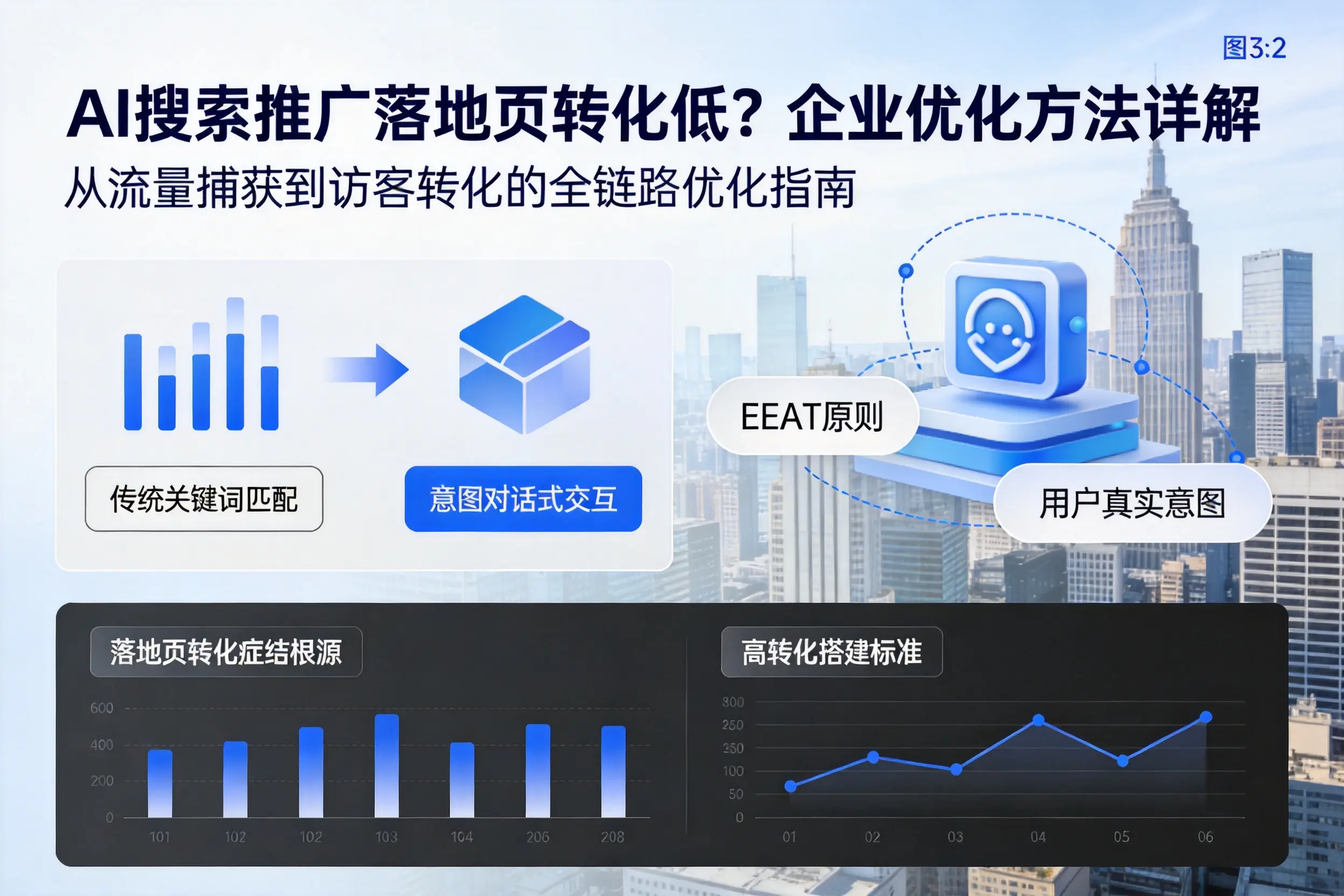 AI搜索推广落地页转化低？济源企业优化方法详解