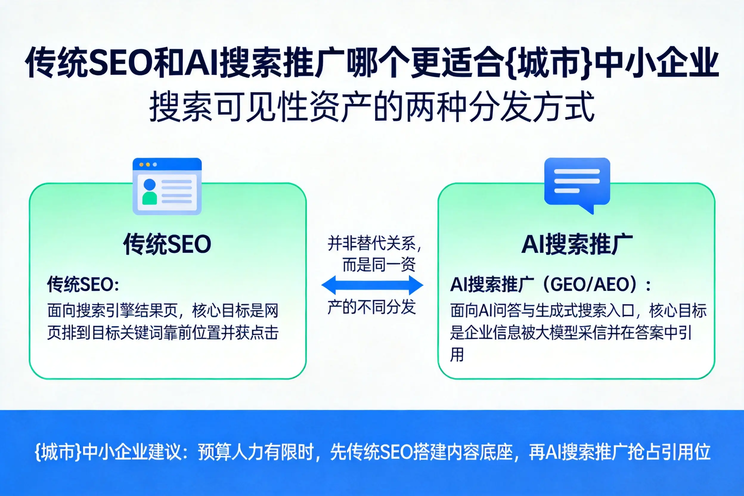传统SEO和AI搜索推广哪个更适合济源中小企业