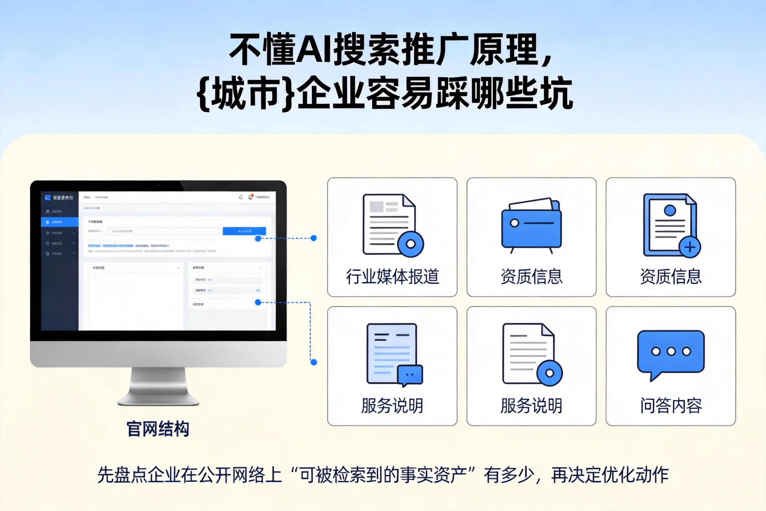 不懂AI搜索推广原理，济源企业容易踩哪些坑