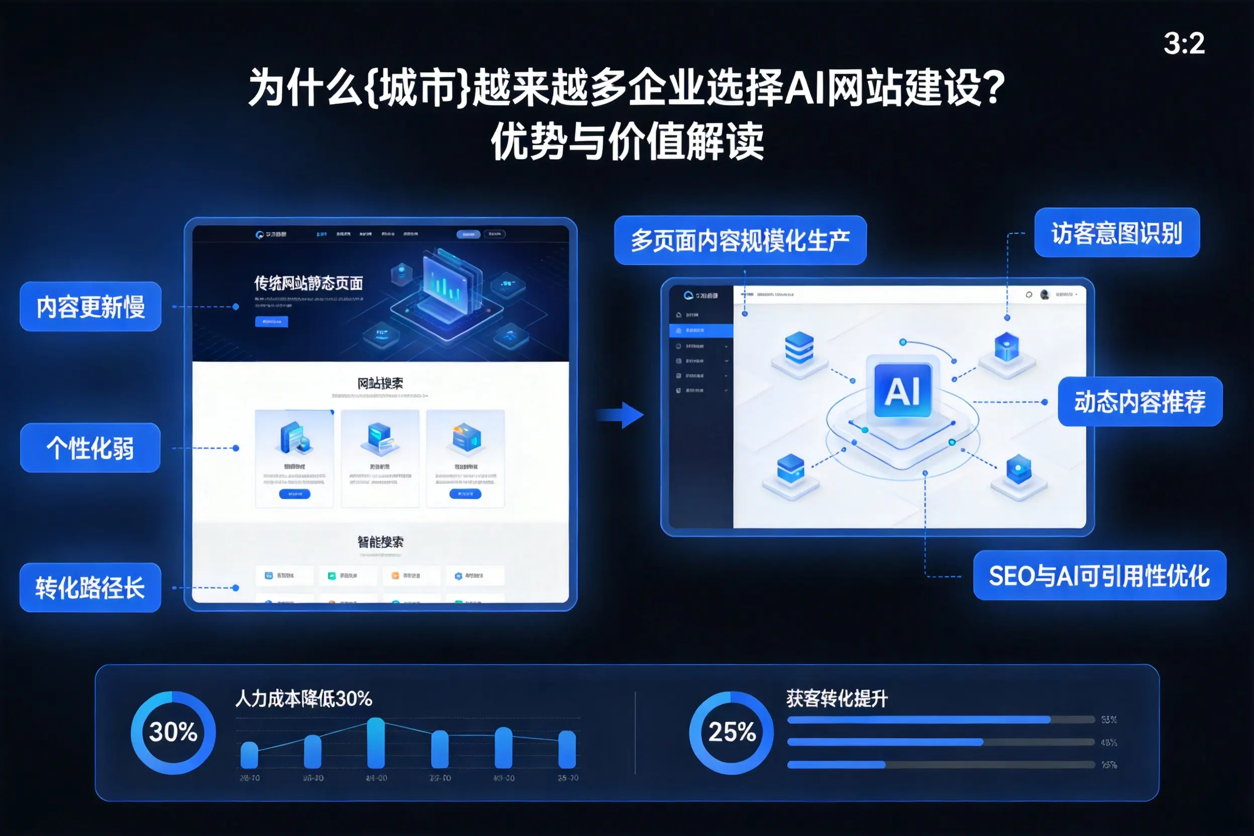 为什么济源越来越多企业选择AI网站建设？优势与价值解读