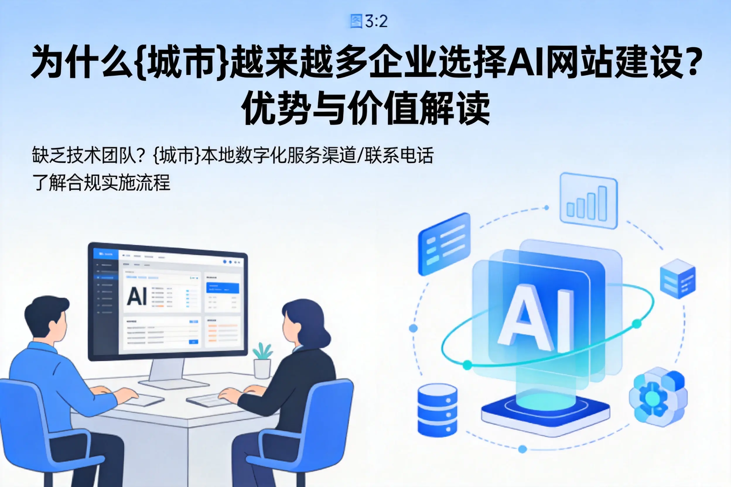 为什么济源越来越多企业选择AI网站建设？优势与价值解读