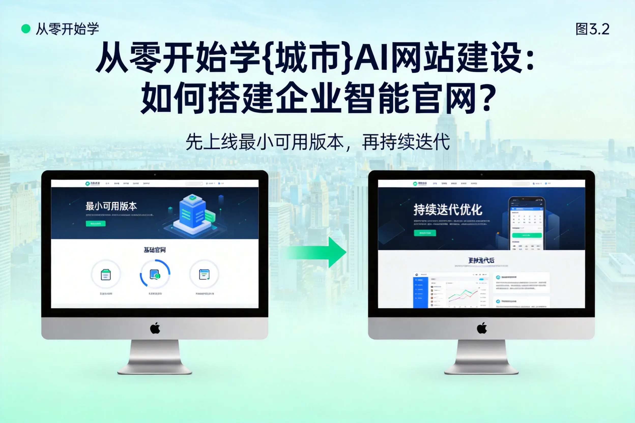 从零开始学济源AI网站建设：如何搭建企业智能官网？