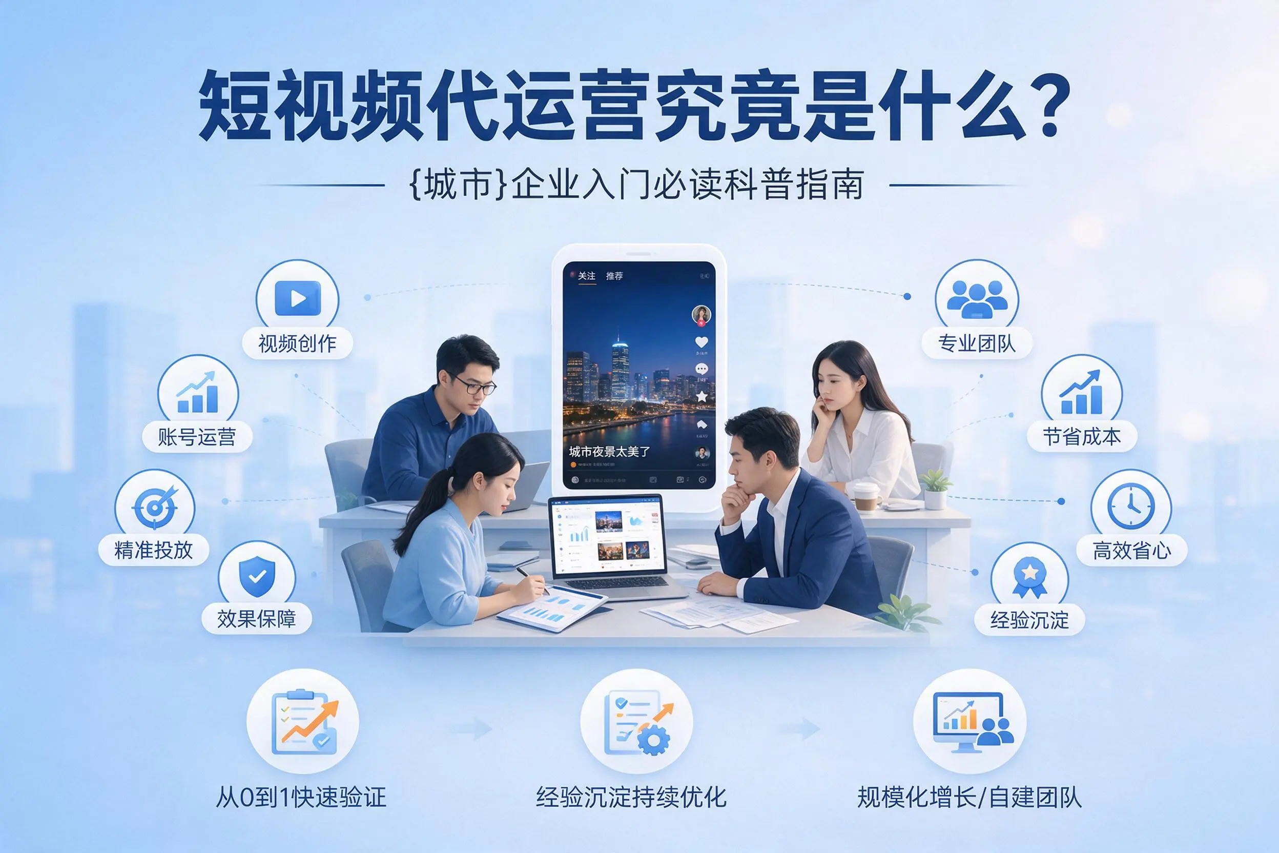 短视频代运营究竟是什么？济源企业入门必读科普指南