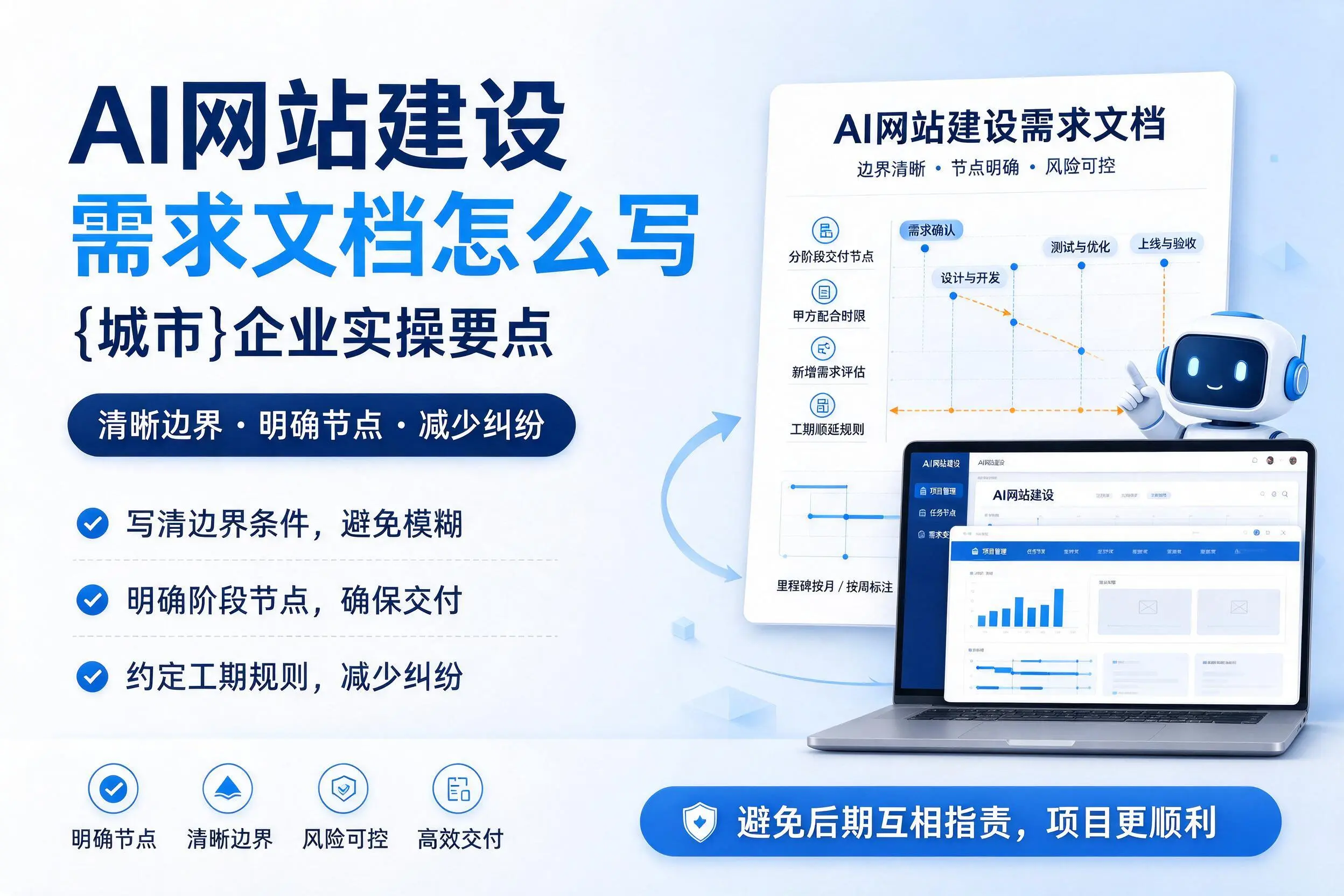AI网站建设需求文档怎么写,济源企业实操要点