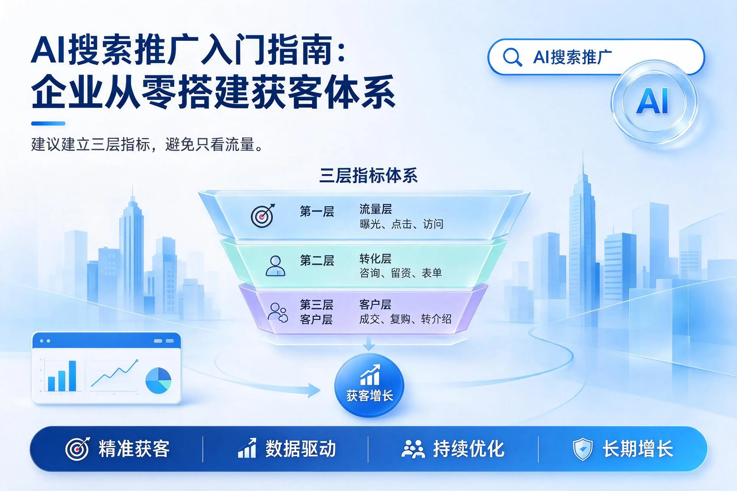 AI搜索推广入门指南:济源企业从零搭建获客体系